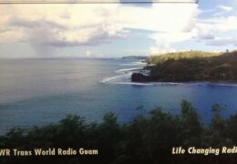 QSL KTWR Guam Декабрь 2019 года