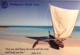 QSL Madagascar World Voice KNLS Мадагаскар Аляска Май Июнь 2020 года