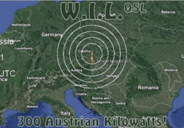 e-QSL W.I.L. Австрия Апрель Май 2021 года